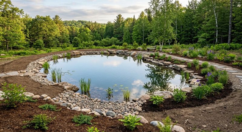 Fish Pond Installation in Ventura County, CA
